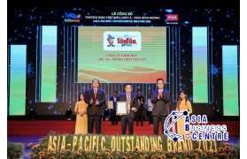 Nguyễn Minh Thiện Tấn (CMO) - Công ty đậu phộng Tân Tân vinh dự nhận giải thưởng "TOP 10 THƯƠNG HIỆU TIÊU BIỂU CHÂU Á THÁI BÌNH DƯƠNG NĂM 2021"